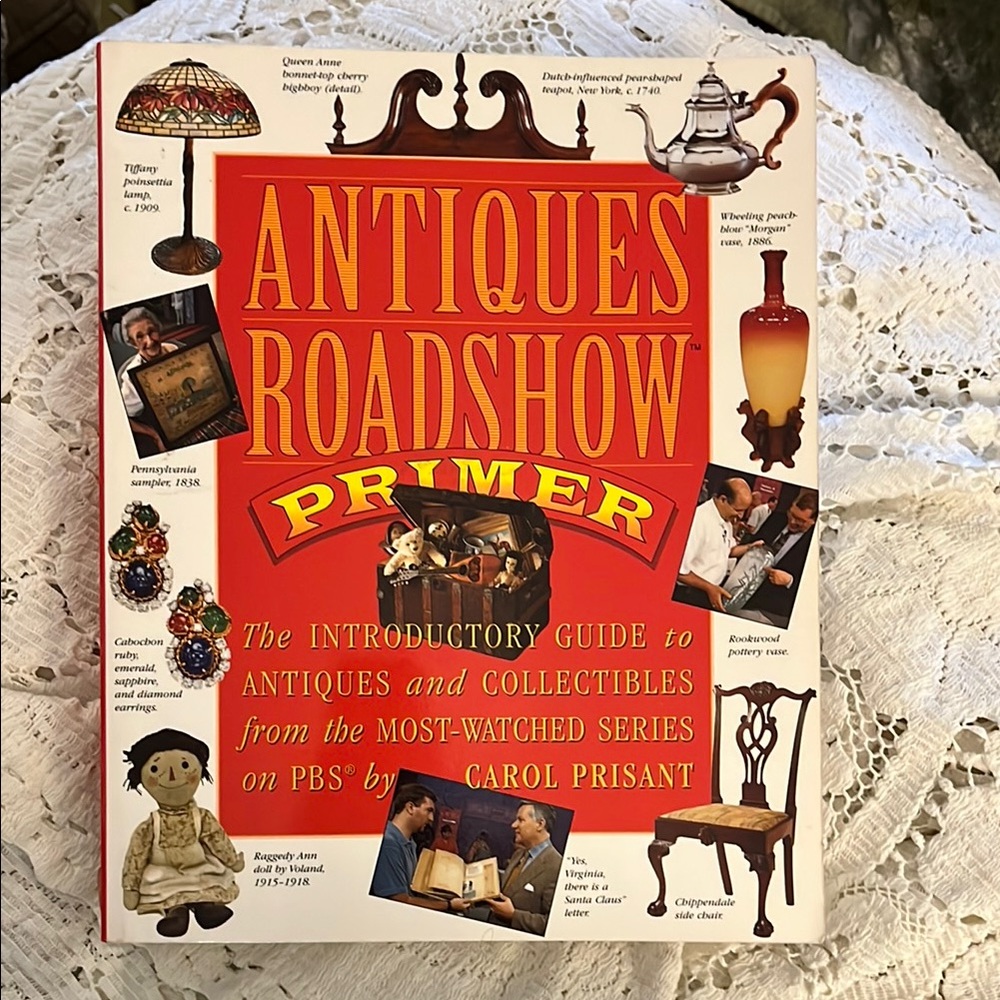 5/$25 Antiques Roadshow Primer Book